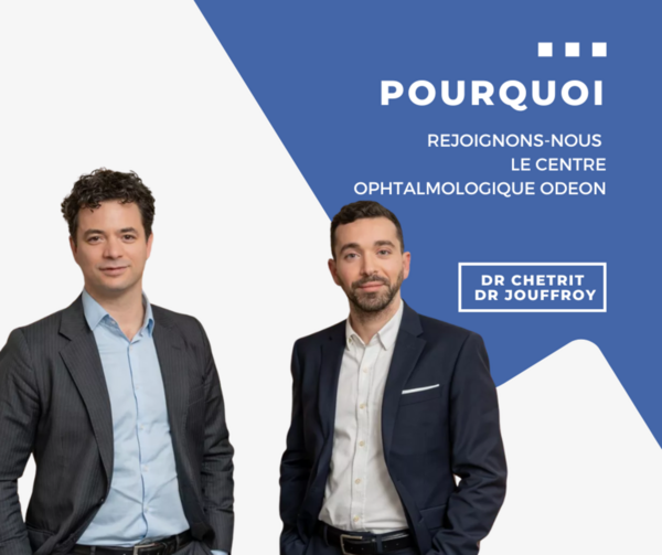 Pourquoi rejoignons-nous centre Ophtalmologique Odéon