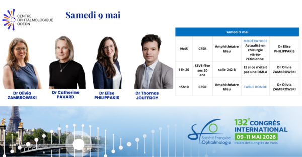 Focus diagnostic et rétine 