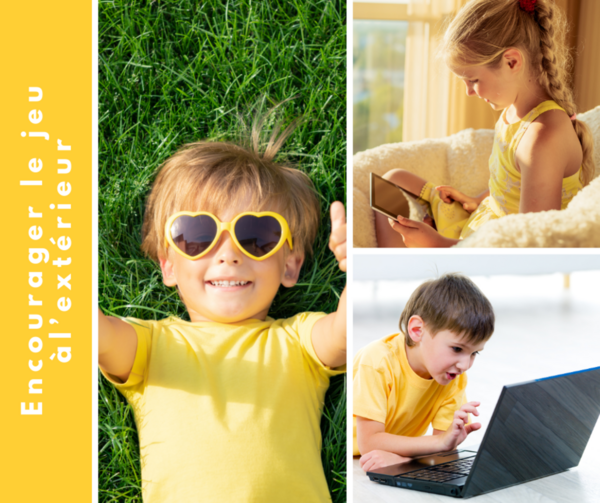 Lumière écrans et enfants à savoir