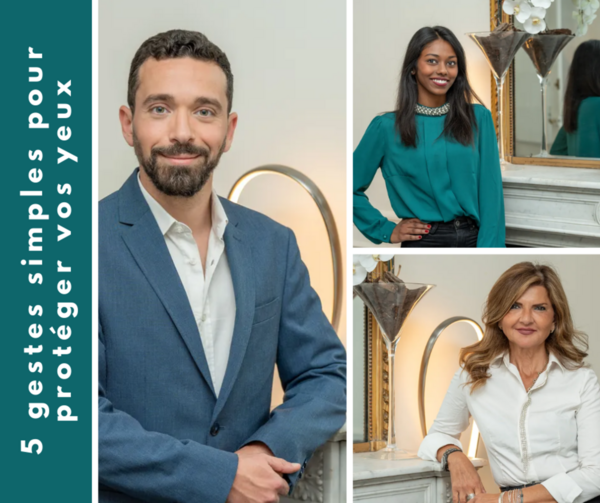 5 gestes simples pour protéger vos yeux