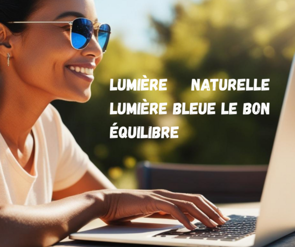 Lumière bleue le bon équilibre