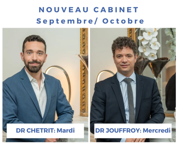 Information importante évolution de votre cabinet ophtalmologique